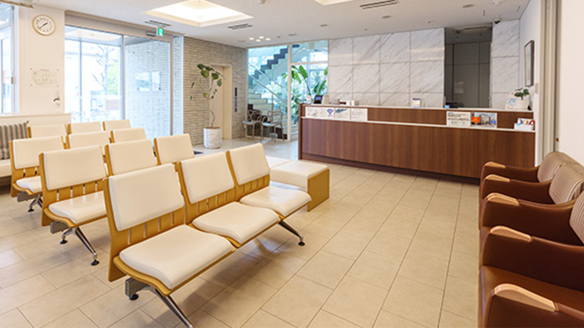 さいとう整形外科の待合室