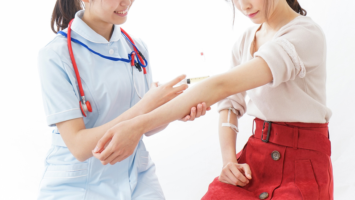 血液検査のイメージ