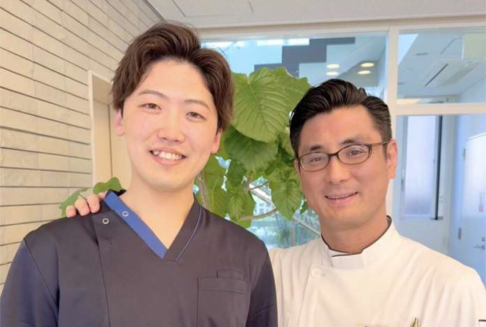 さいとう整形外科リウマチ科の理学療法士 余財克輝